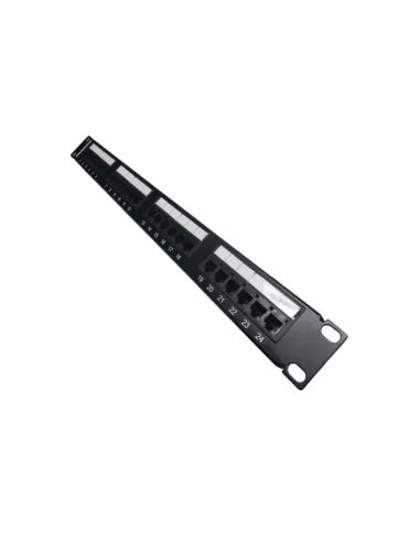 Gigamedia Patchpanel 19 24p UTP C5E/110